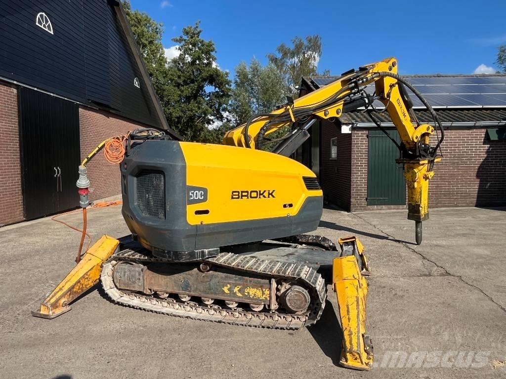 Brokk 500 Muud ekskavaatorid