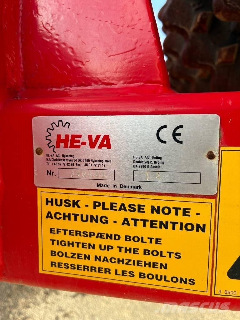 He-Va Tip-Roller 6.3 Rullmasinad