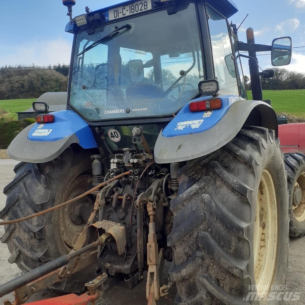 New Holland TM 135 Traktorid
