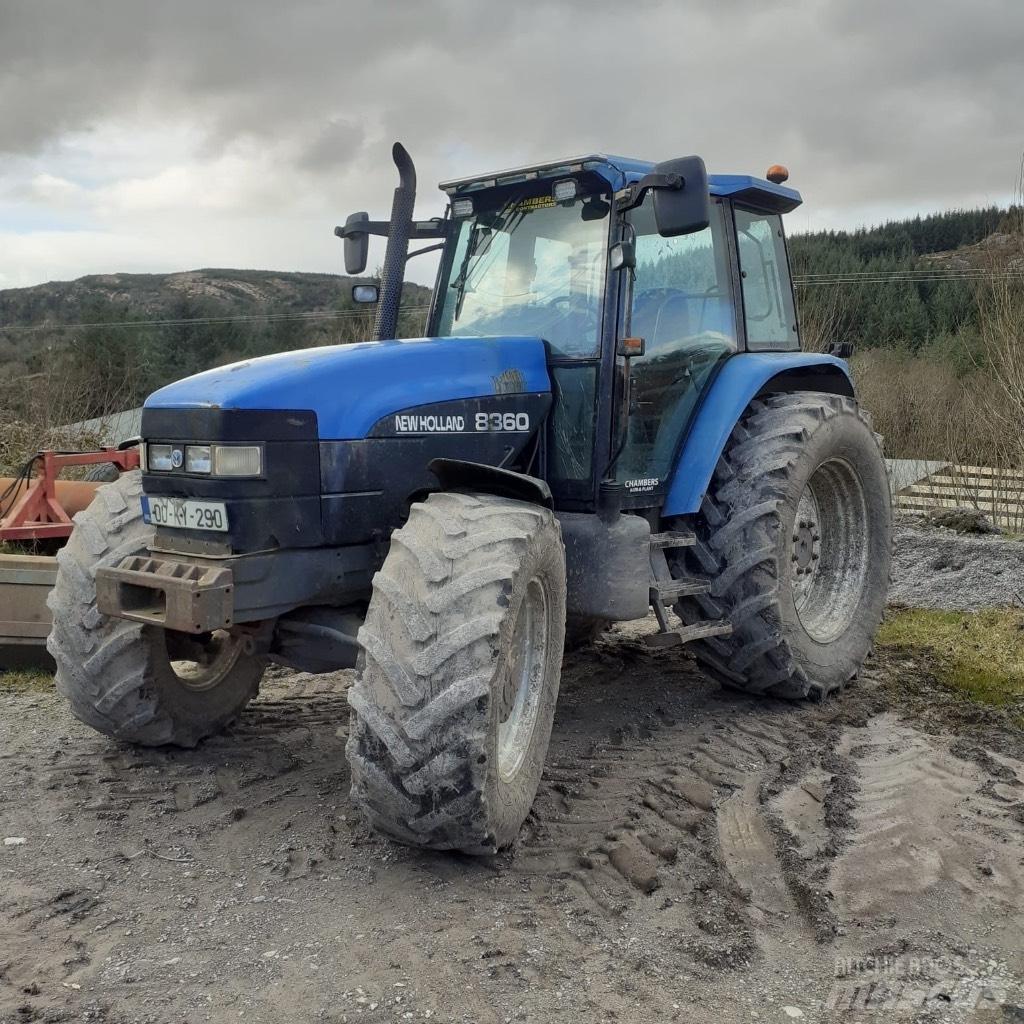 New Holland TM 135 Traktorid