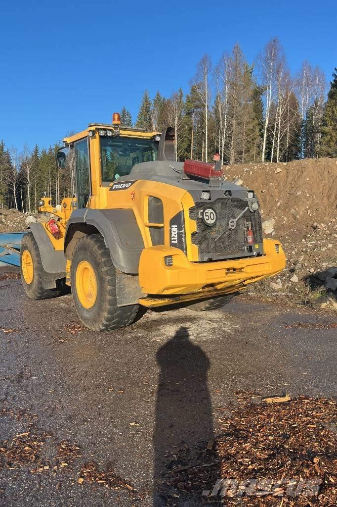 Volvo L 120 H Rataslaadurid