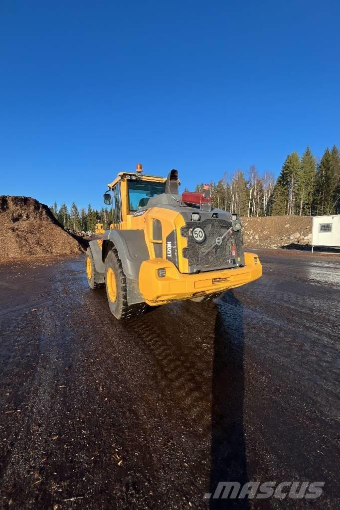 Volvo L 120 H Rataslaadurid