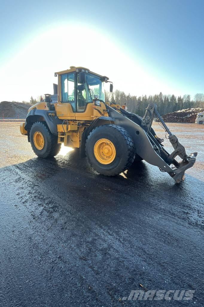 Volvo L 120 H Rataslaadurid