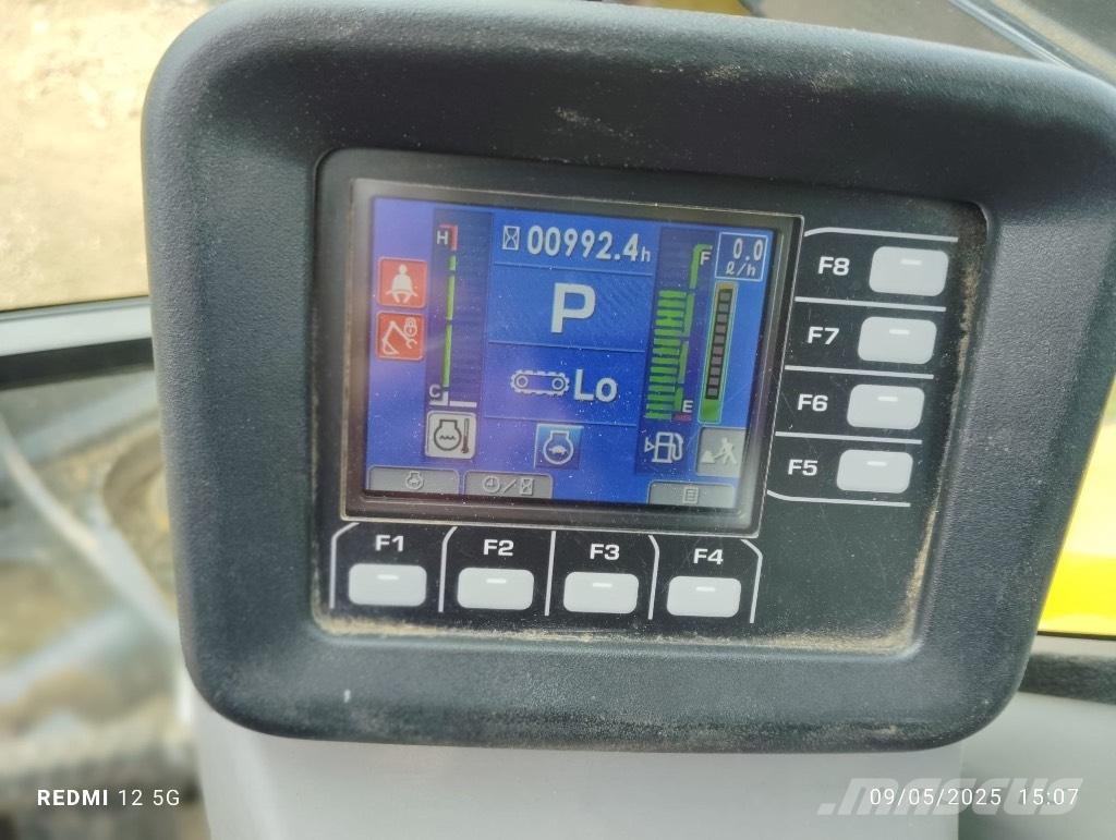 Komatsu PC 80 MR Väikeekskavaatorid 7t-12t