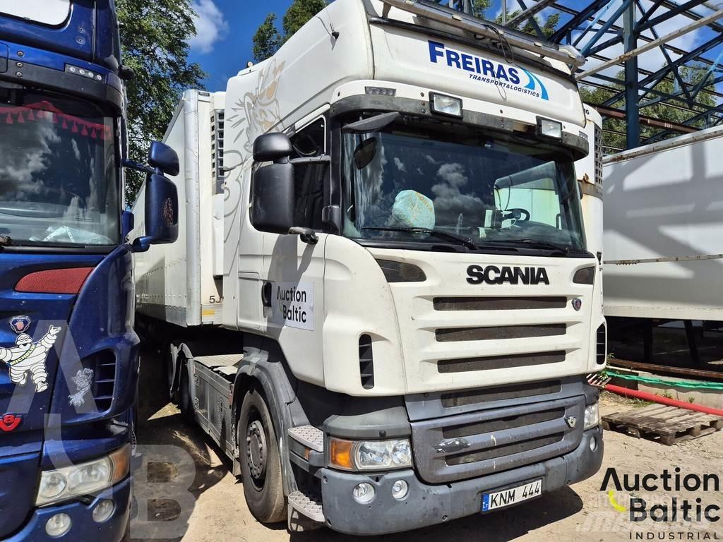 Scania R 500 LA Sadulveokid