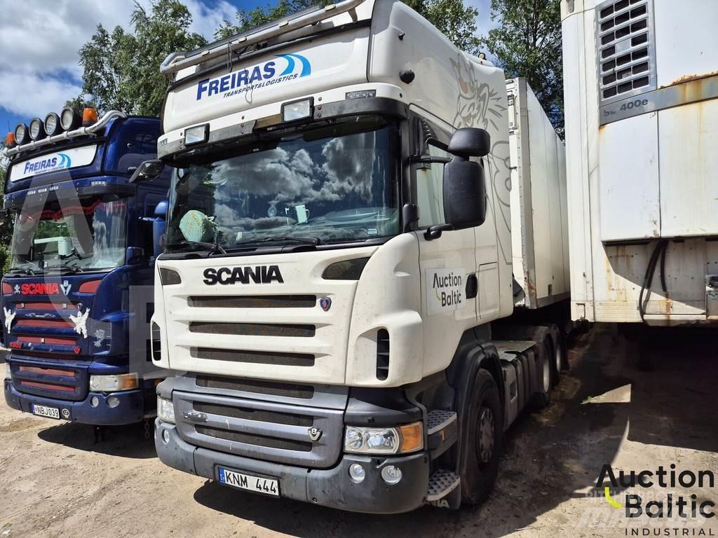 Scania R 500 LA Sadulveokid