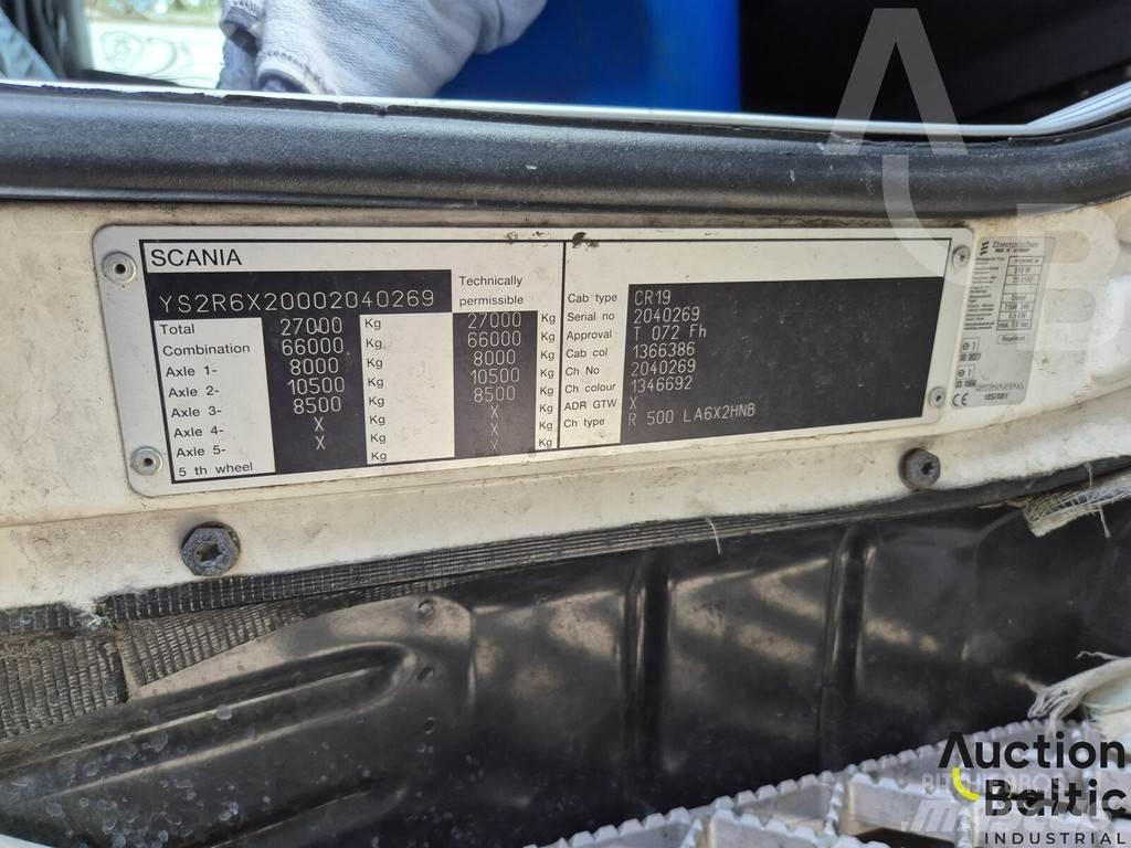 Scania R 500 LA Sadulveokid