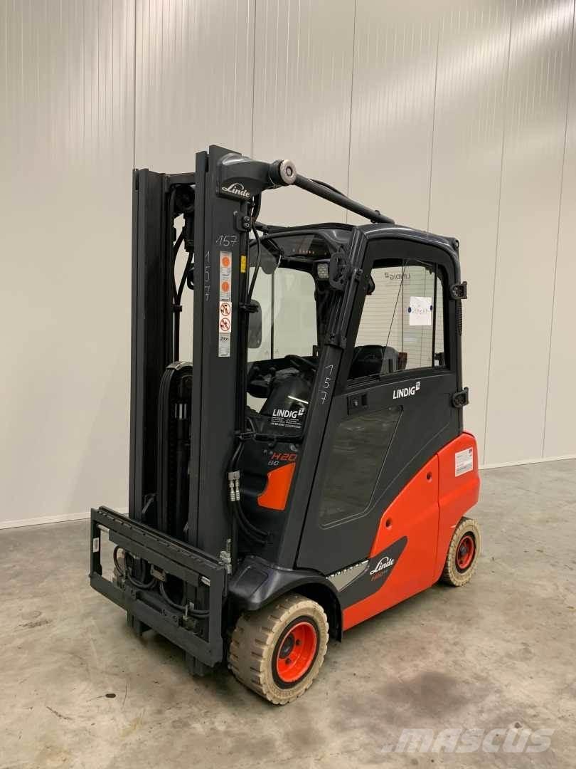 Linde H20T Gaasitõstukid