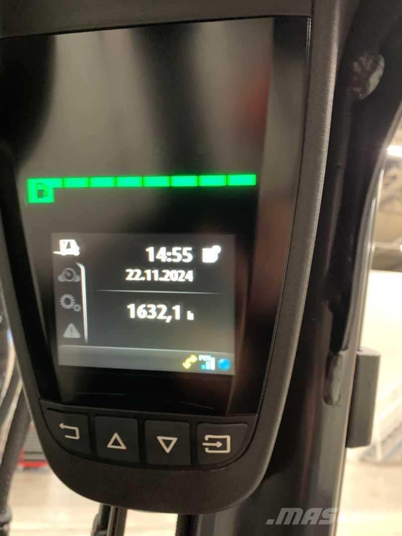 Linde H20T Gaasitõstukid