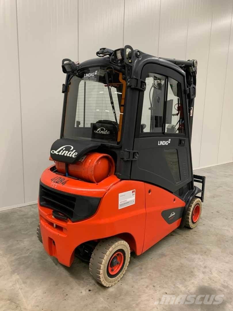 Linde H20T Gaasitõstukid