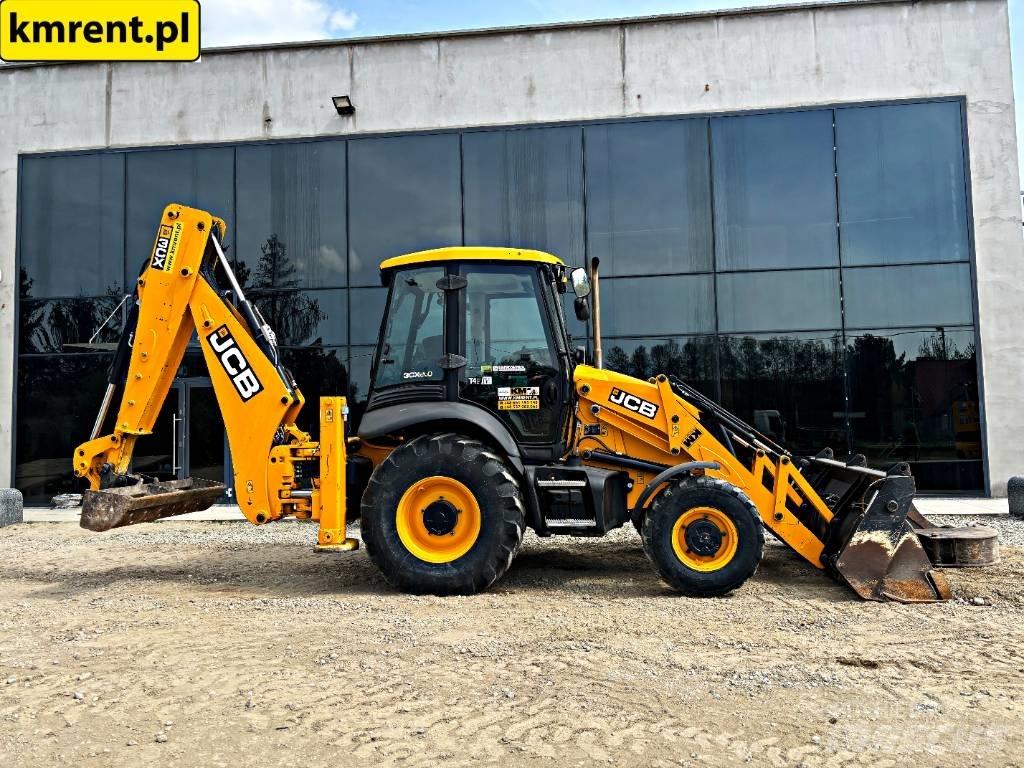 JCB 3 CX Ekskavaatorlaadurid
