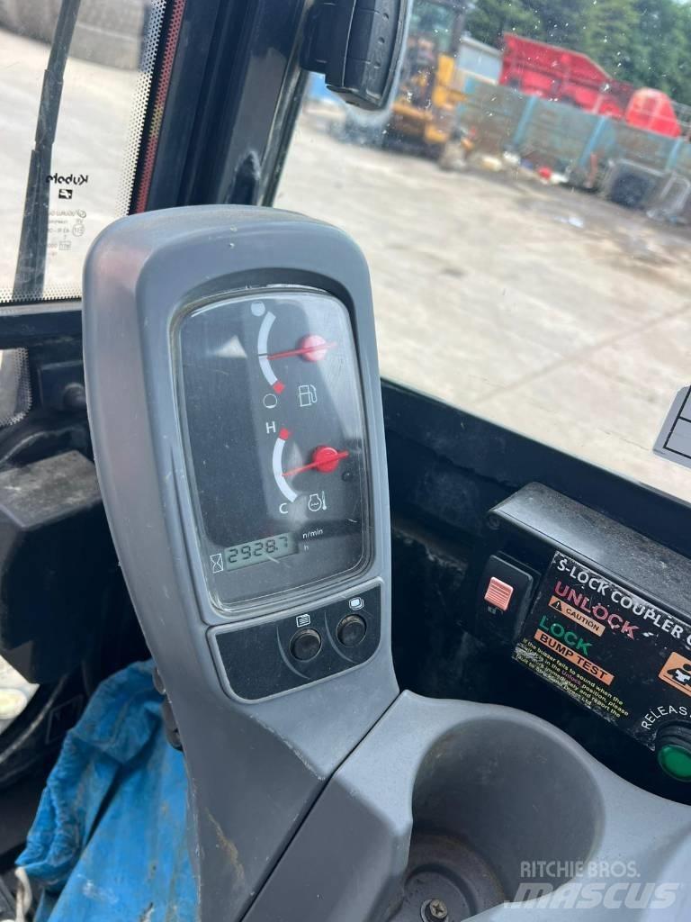 Kubota KX 030-4 Miniekskavaatorid < 7 t