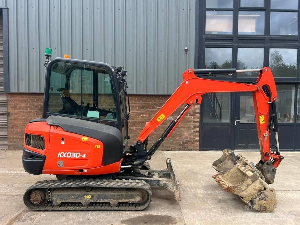 Kubota KX 030-4 Miniekskavaatorid < 7 t