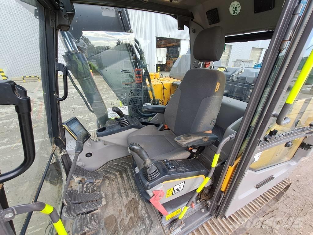 Volvo EC 140 EL Roomikekskavaatorid