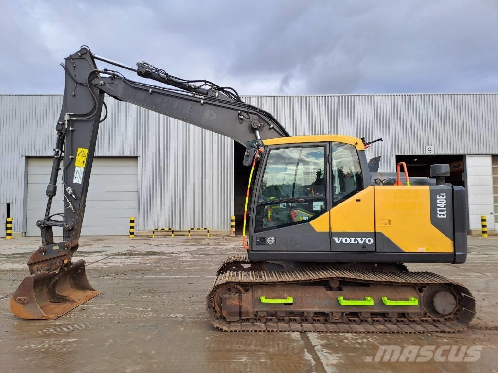 Volvo EC 140 EL Roomikekskavaatorid