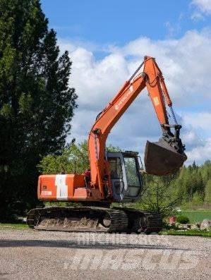 Hitachi EX100M-2 Roomikekskavaatorid