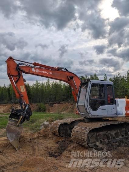 Hitachi EX100M-2 Roomikekskavaatorid