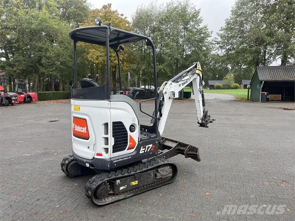 Bobcat E17z Miniekskavaatorid < 7 t