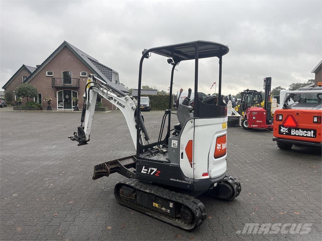Bobcat E17z Miniekskavaatorid < 7 t