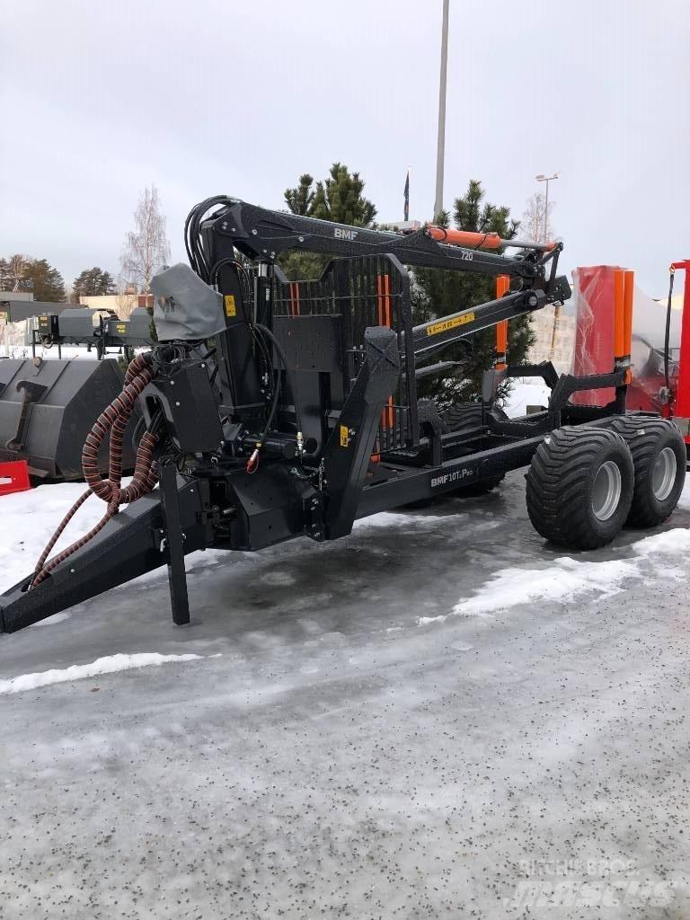 BMF 720+10T2 pro Metsaveohaagised