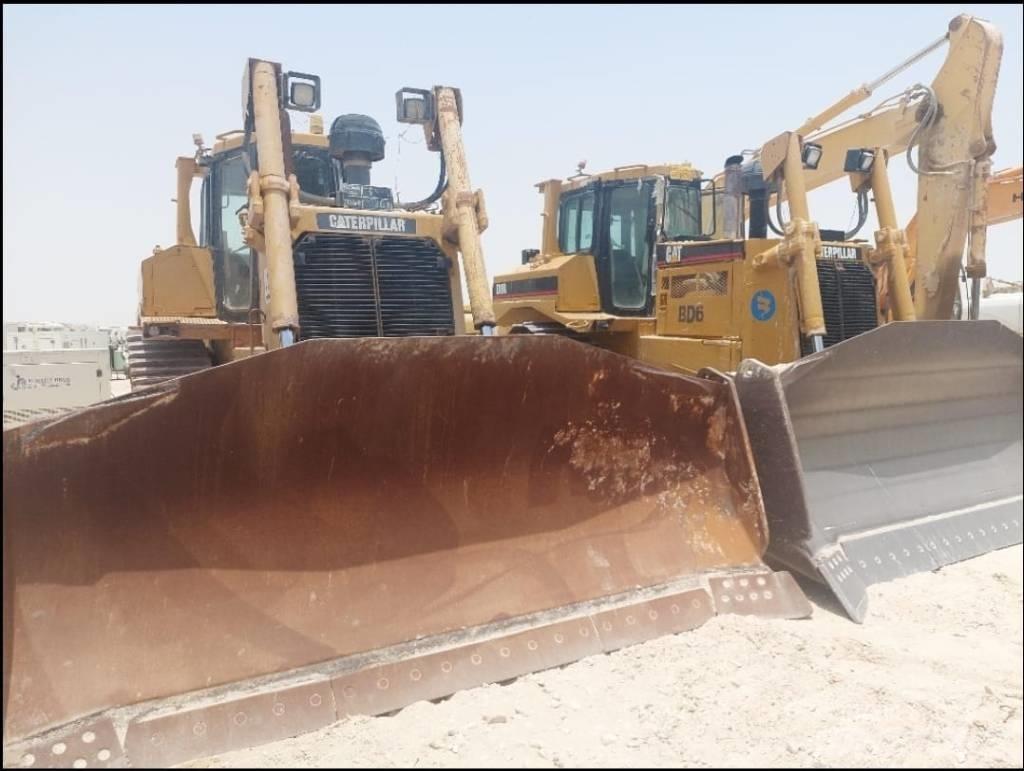 CAT D 8 R Buldooserid