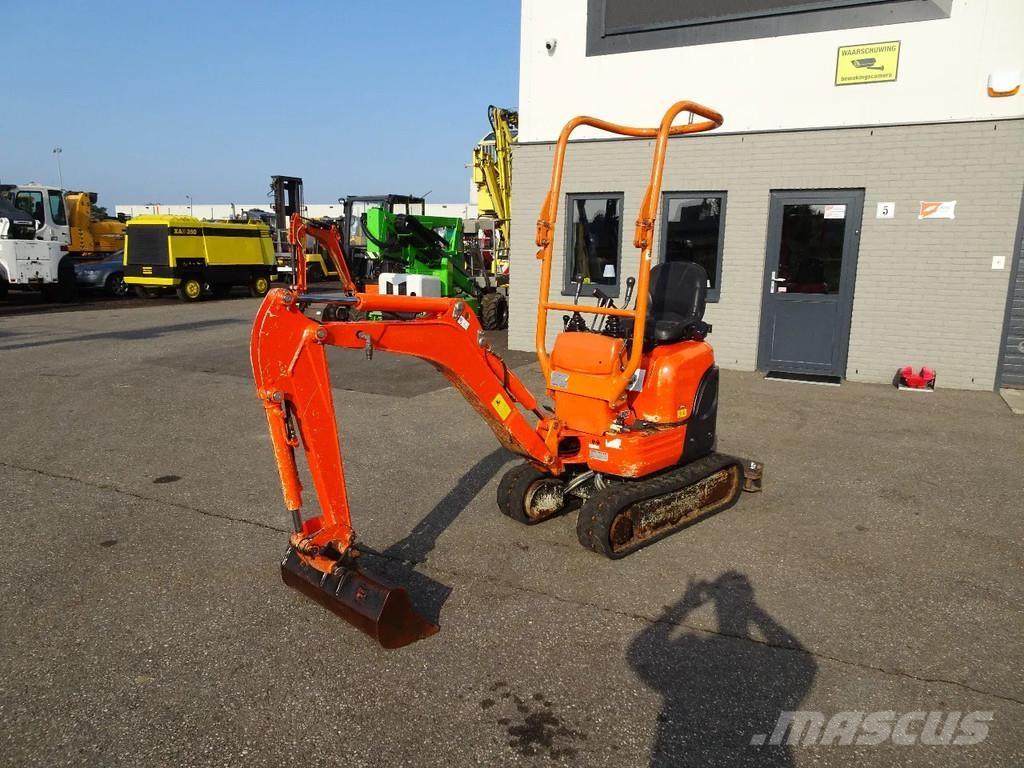 Kubota U10-3 Miniekskavaatorid < 7 t