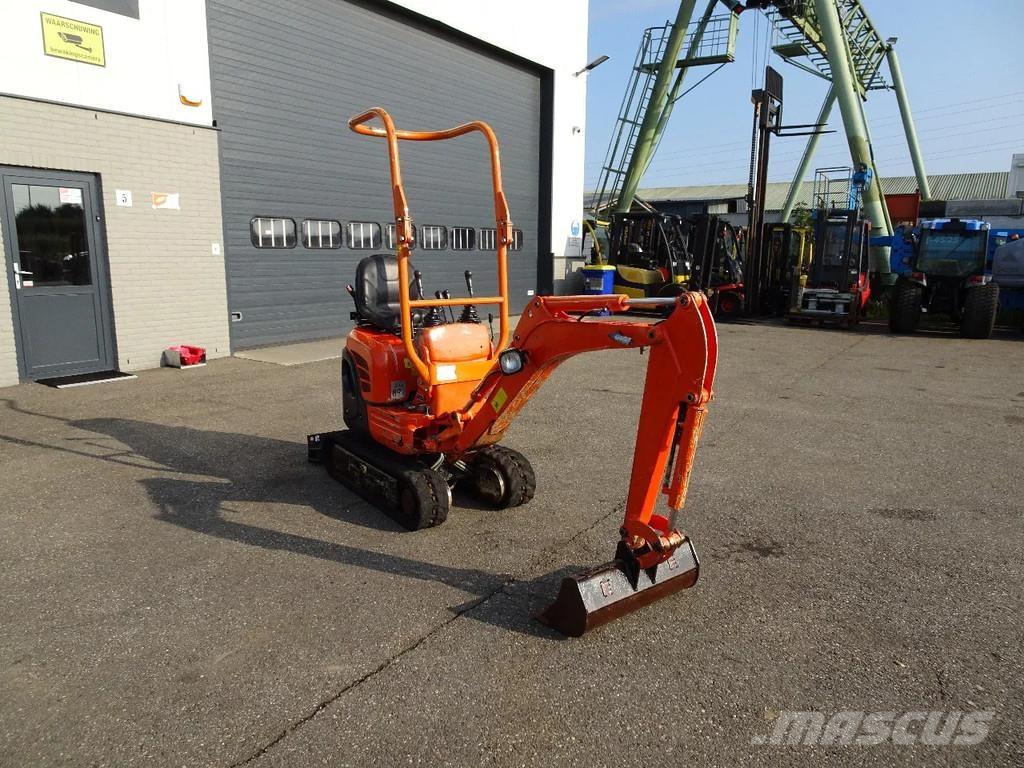 Kubota U10-3 Miniekskavaatorid < 7 t