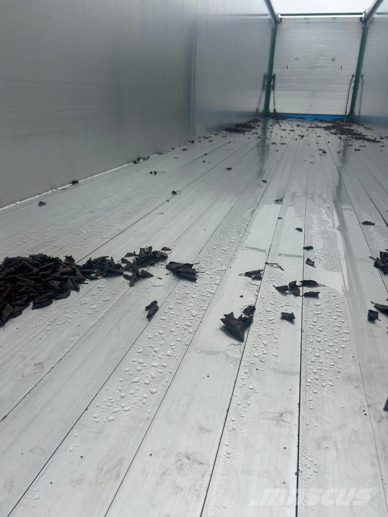 Knapen K 100 Hakkeveo poolhaagised