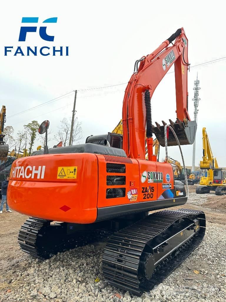 Hitachi zx200 Roomikekskavaatorid