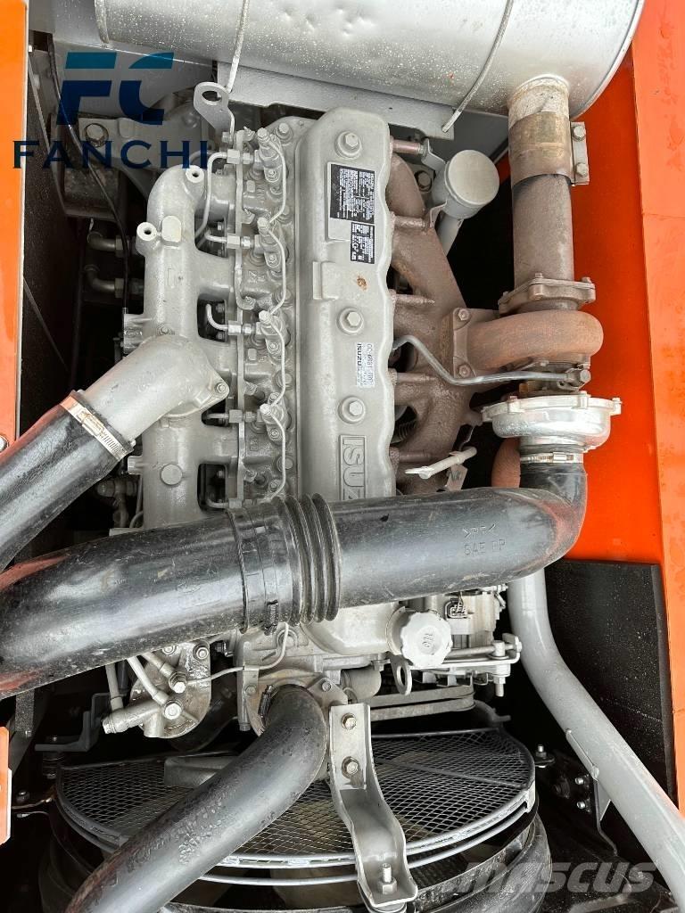 Hitachi zx200 Roomikekskavaatorid