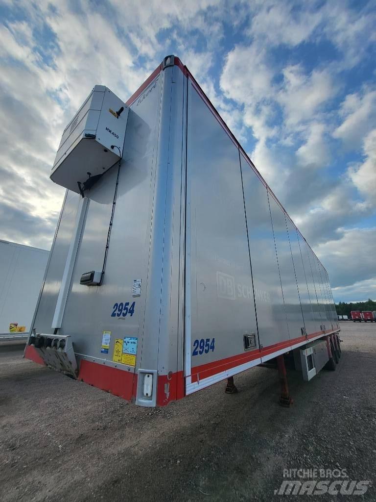 Ekeri BOX NORDIC Furgoonpoolhaagised