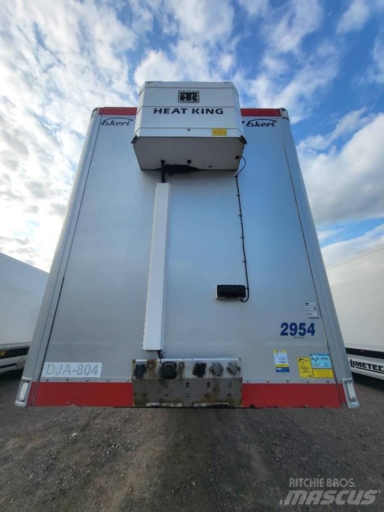 Ekeri BOX NORDIC Furgoonpoolhaagised