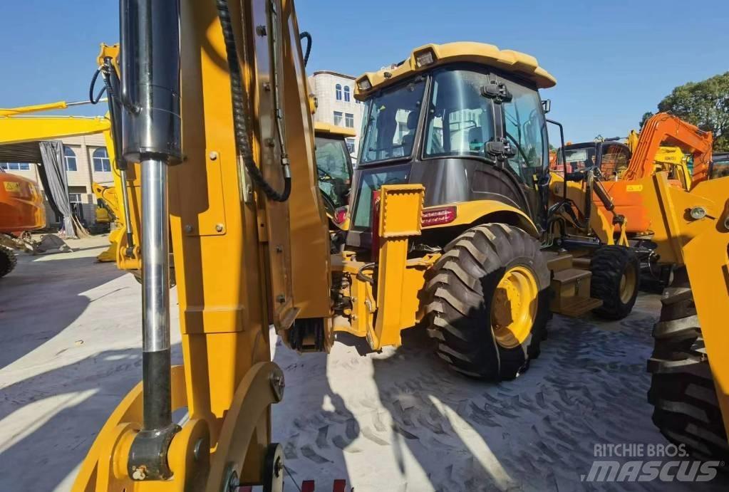 CAT 420 F Ekskavaatorlaadurid