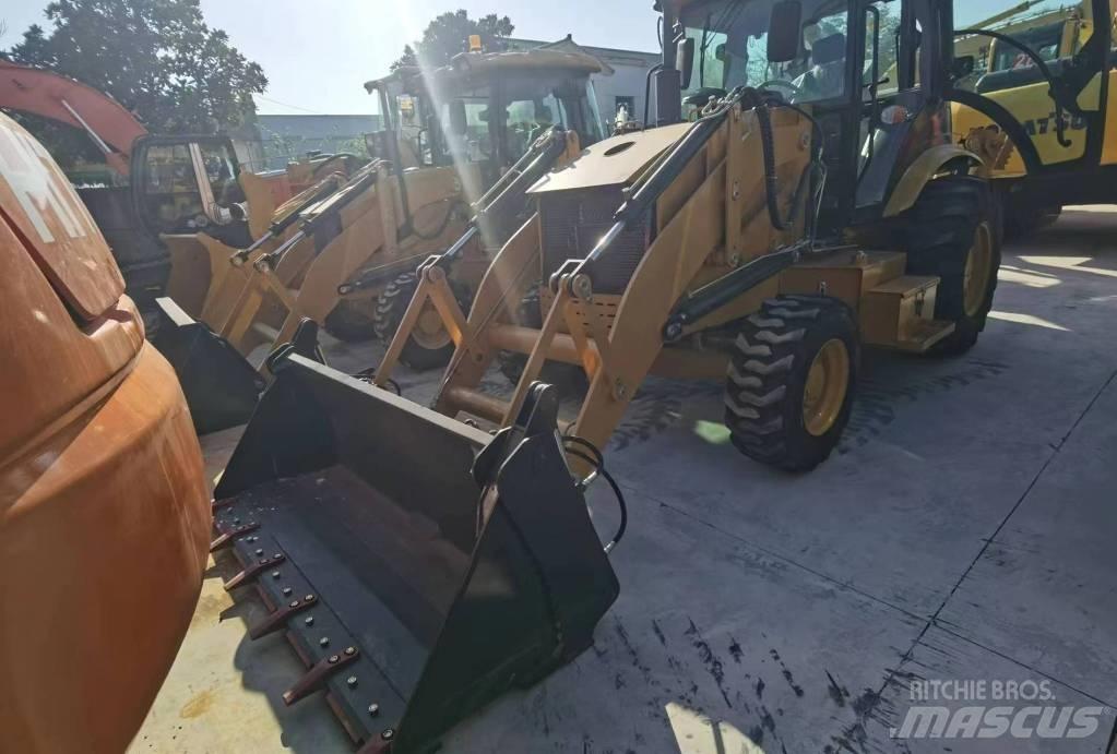 CAT 420 F Ekskavaatorlaadurid
