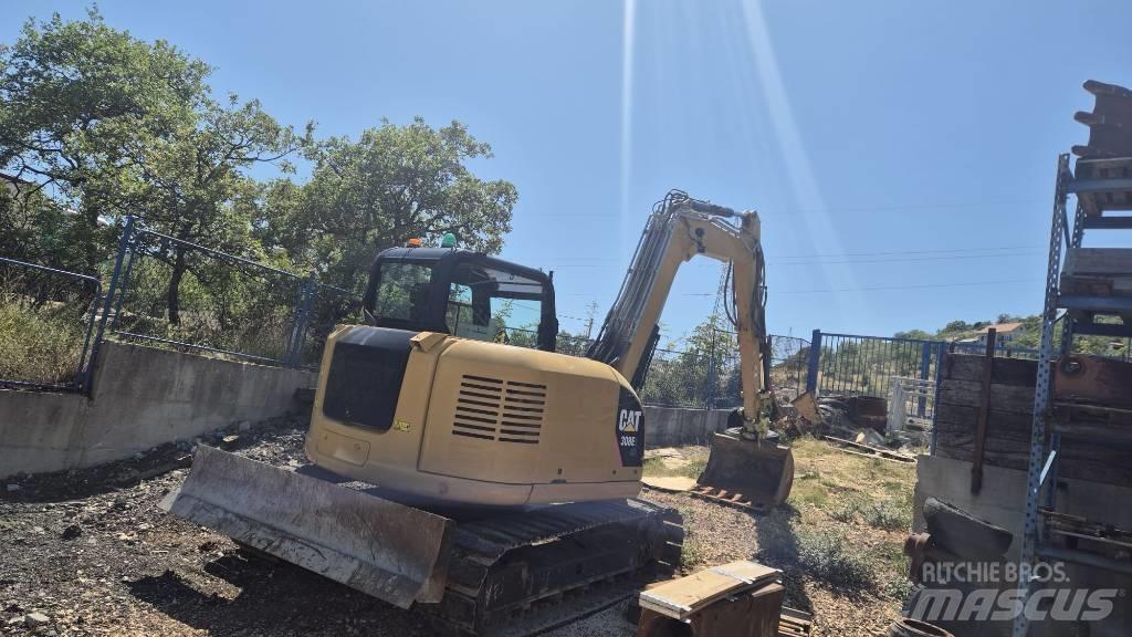 CAT 308 E 2 CR Väikeekskavaatorid 7t-12t