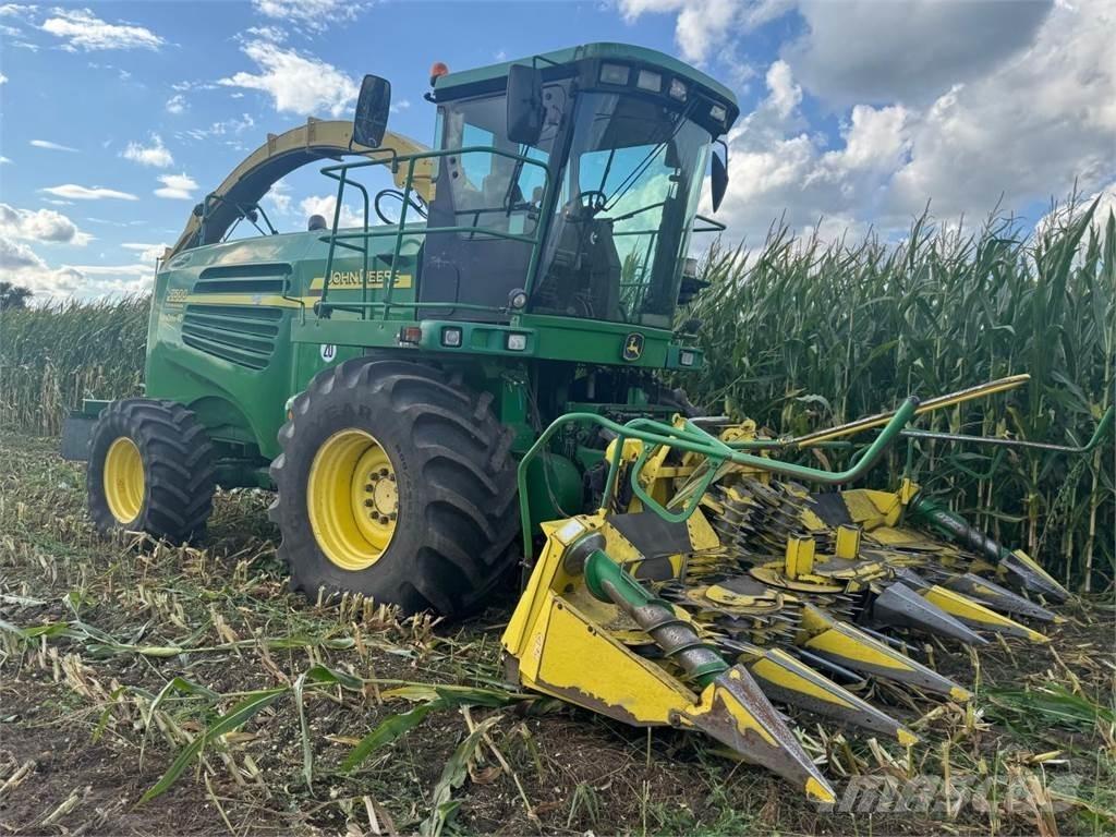 John Deere 7400 Silokombainid