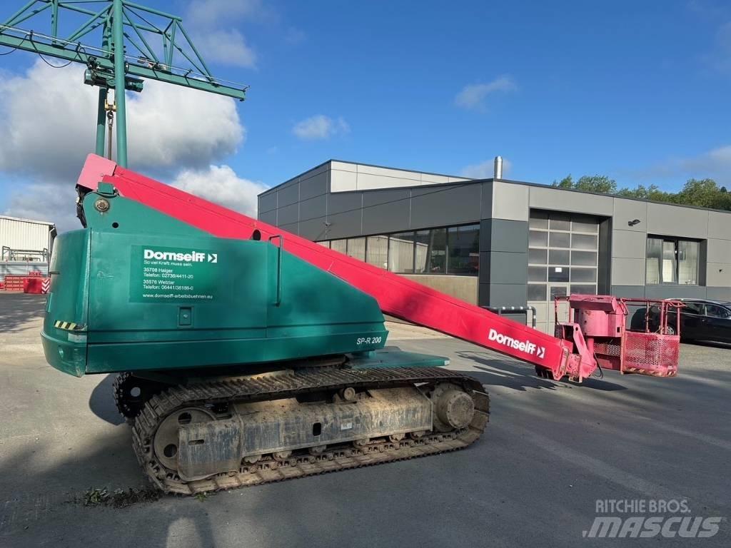 Aichi SR 182 Teleskoop poomtõstukid