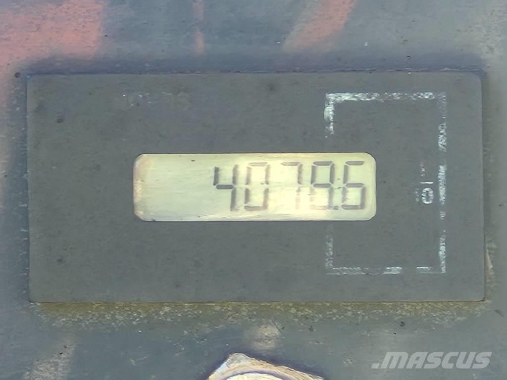 Moffett M50 Kahveltõstukid - muud