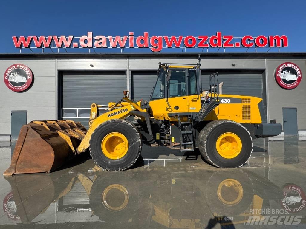 Komatsu WA 430-6 Rataslaadurid