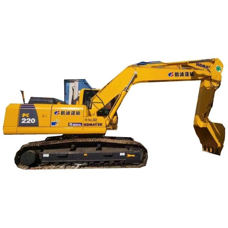 Komatsu PC 220-8 Roomikekskavaatorid