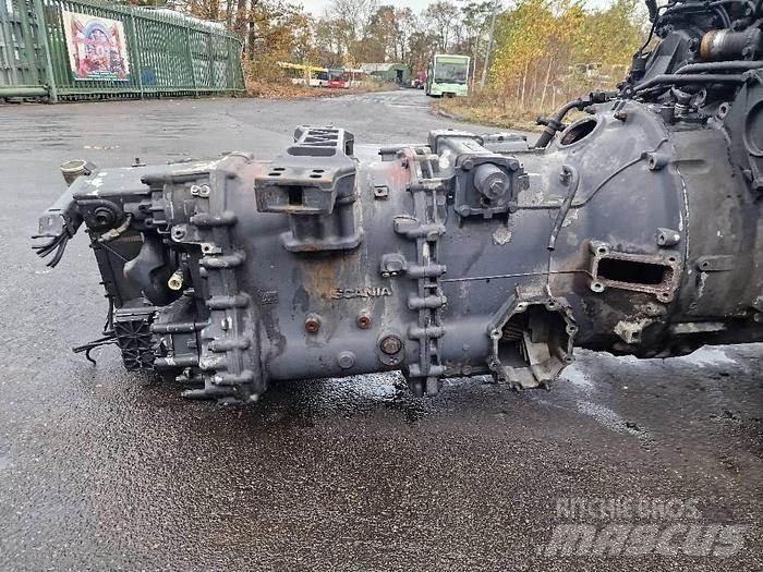 Scania GRS 905 Muud osad