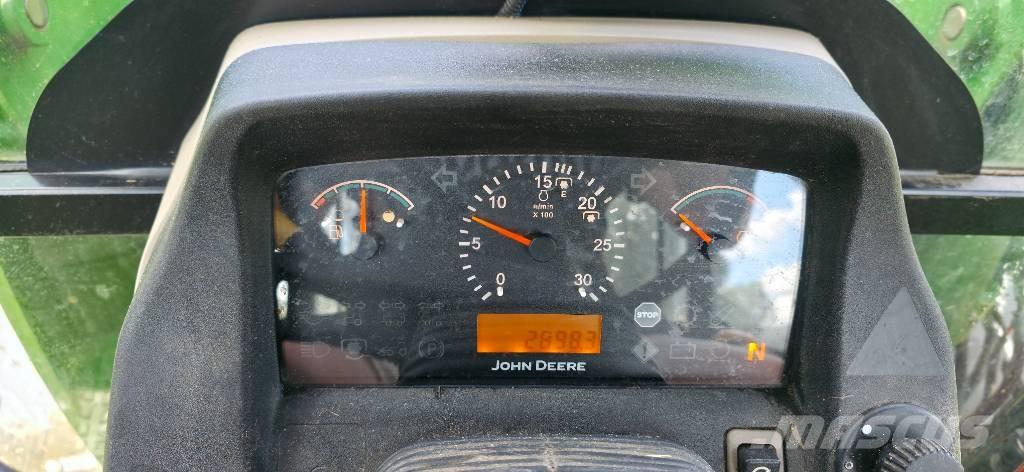 John Deere 5070 M Traktorid