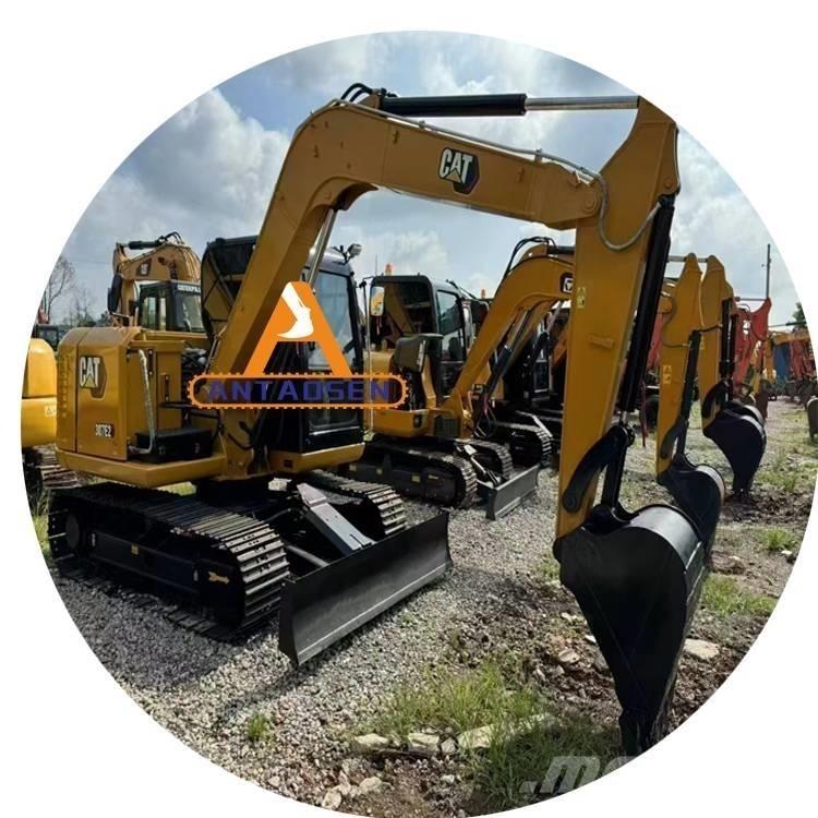 CAT 307E2 Miniekskavaatorid < 7 t
