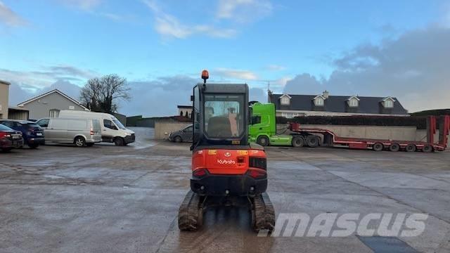 Kubota U 27-4 Miniekskavaatorid < 7 t