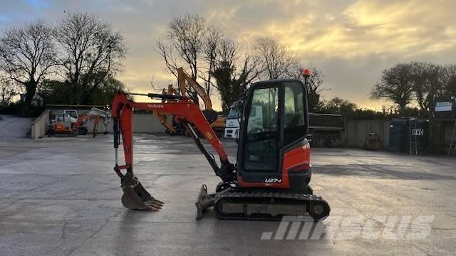 Kubota U 27-4 Miniekskavaatorid < 7 t