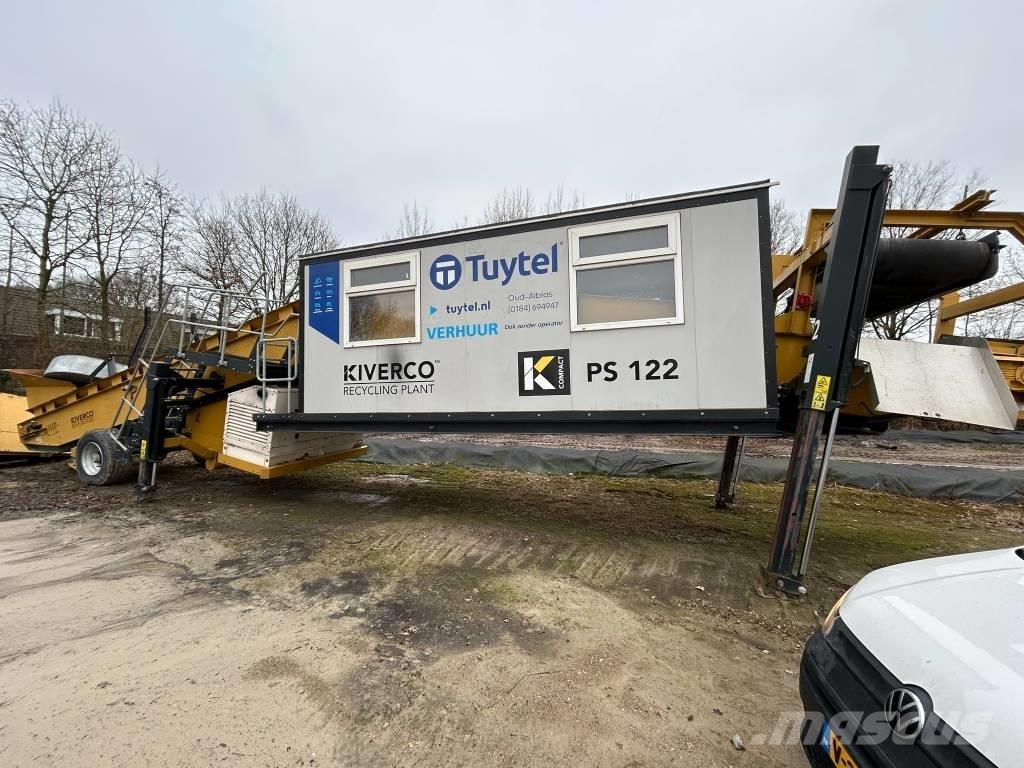 Kiverco PS 122 Jäätmete sorteerimisseadmed