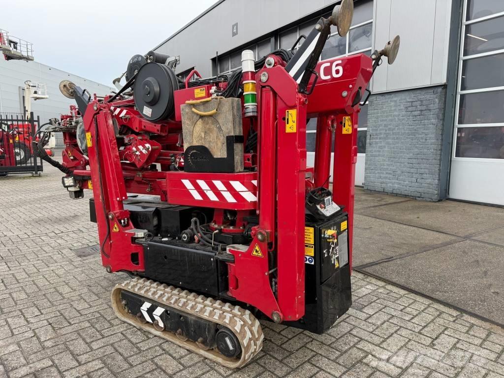 Hoeflon C 6 Minikraanad