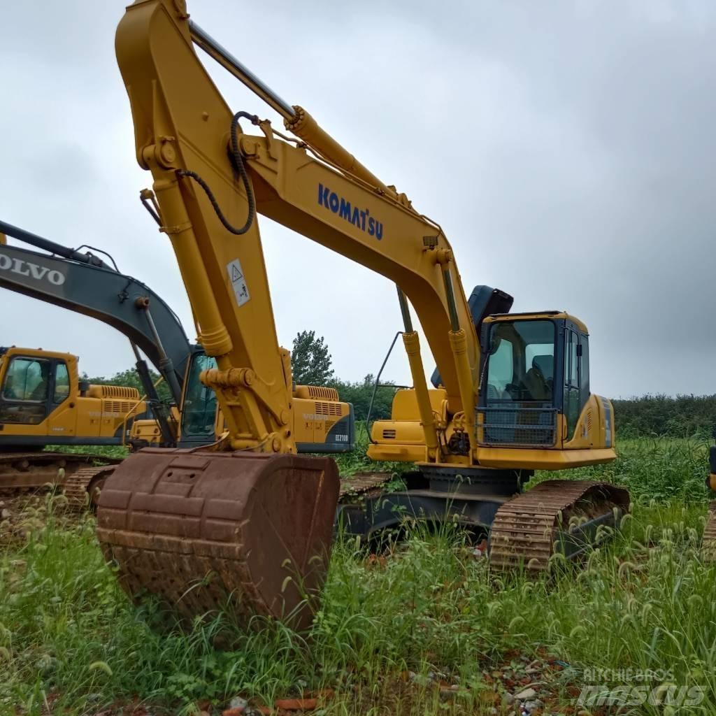 Komatsu PC 300-7 Roomikekskavaatorid