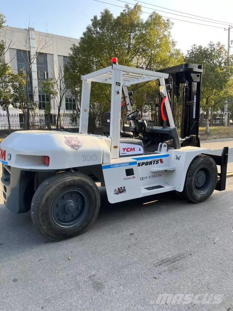 TCM FD 100 Diiseltõstukid