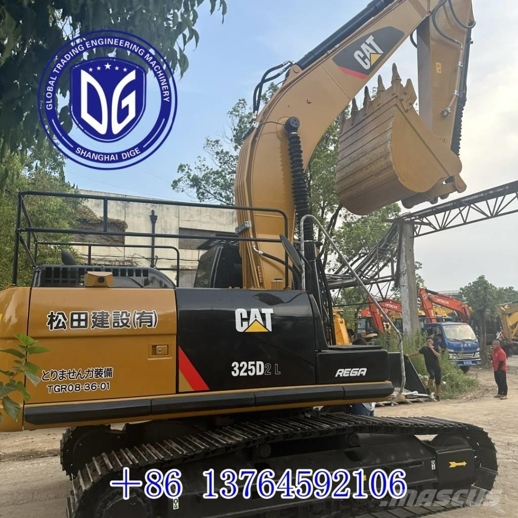 CAT 325D2L Väikeekskavaatorid 7t-12t